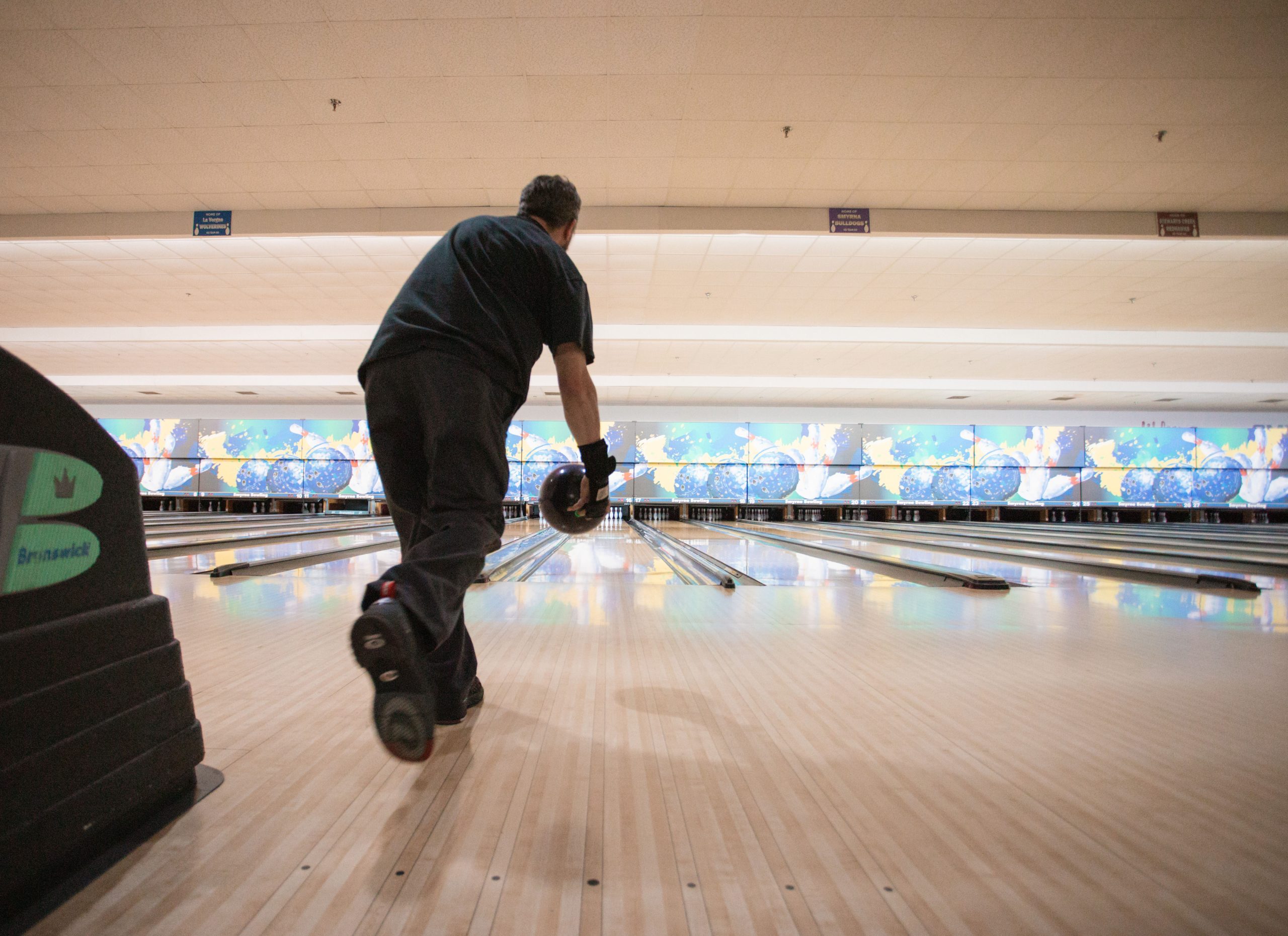 Bowlers on the lanes