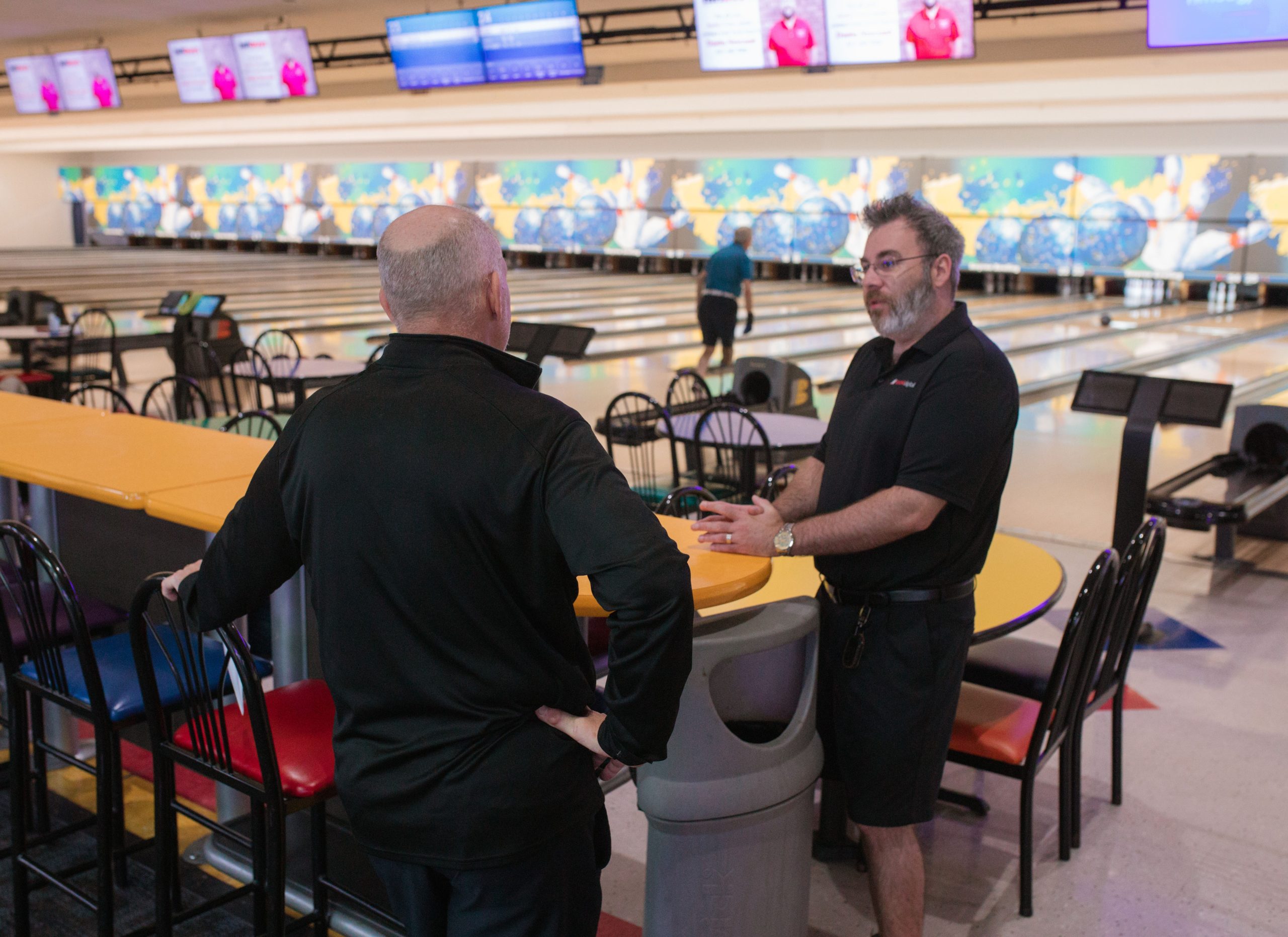 Community bowling event