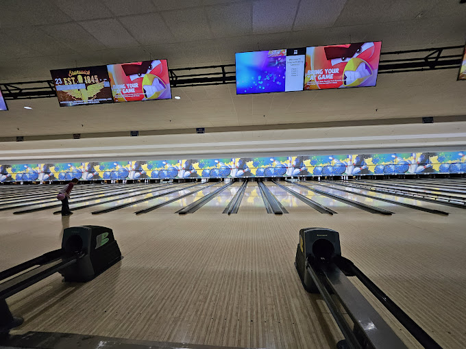 bowling lanes