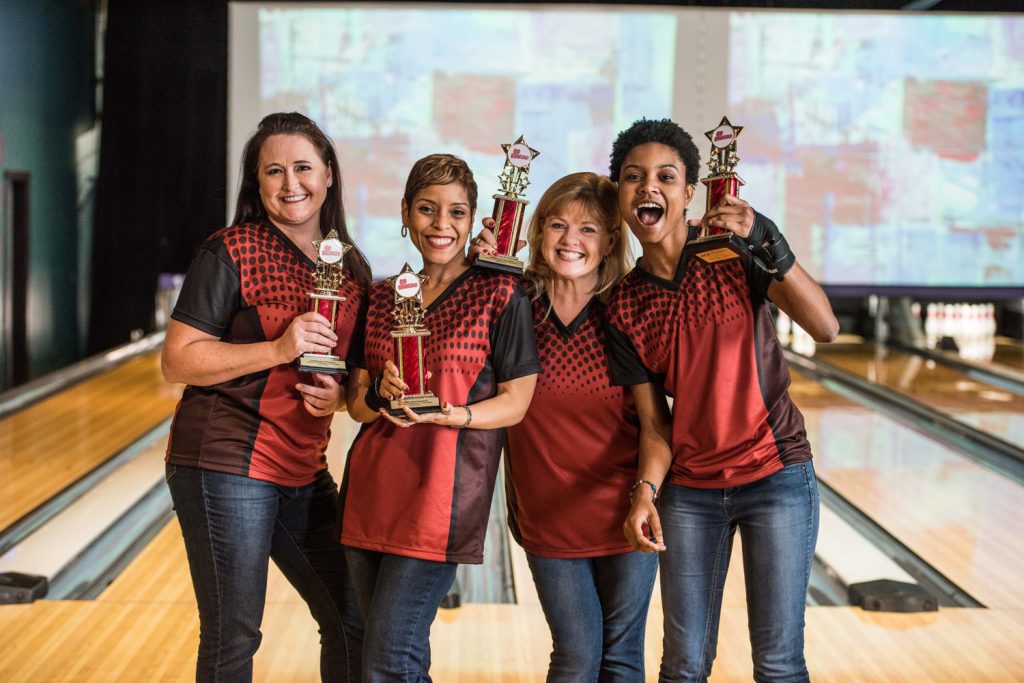 ladies bowling